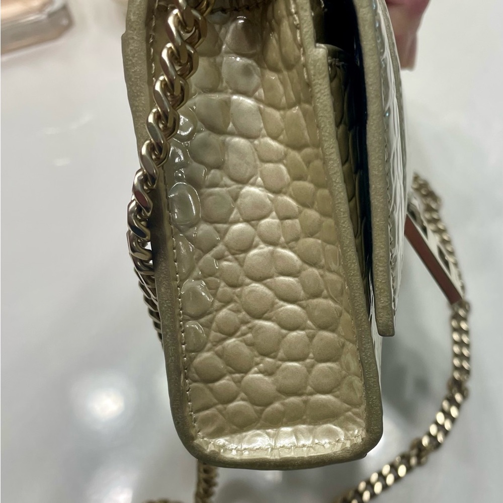 Balenciaga Gold Crush XS Chain Bag - Picture 9 of 15